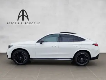 GLC 220 d Coupe AMG Night Burmester 360 Pano 20z