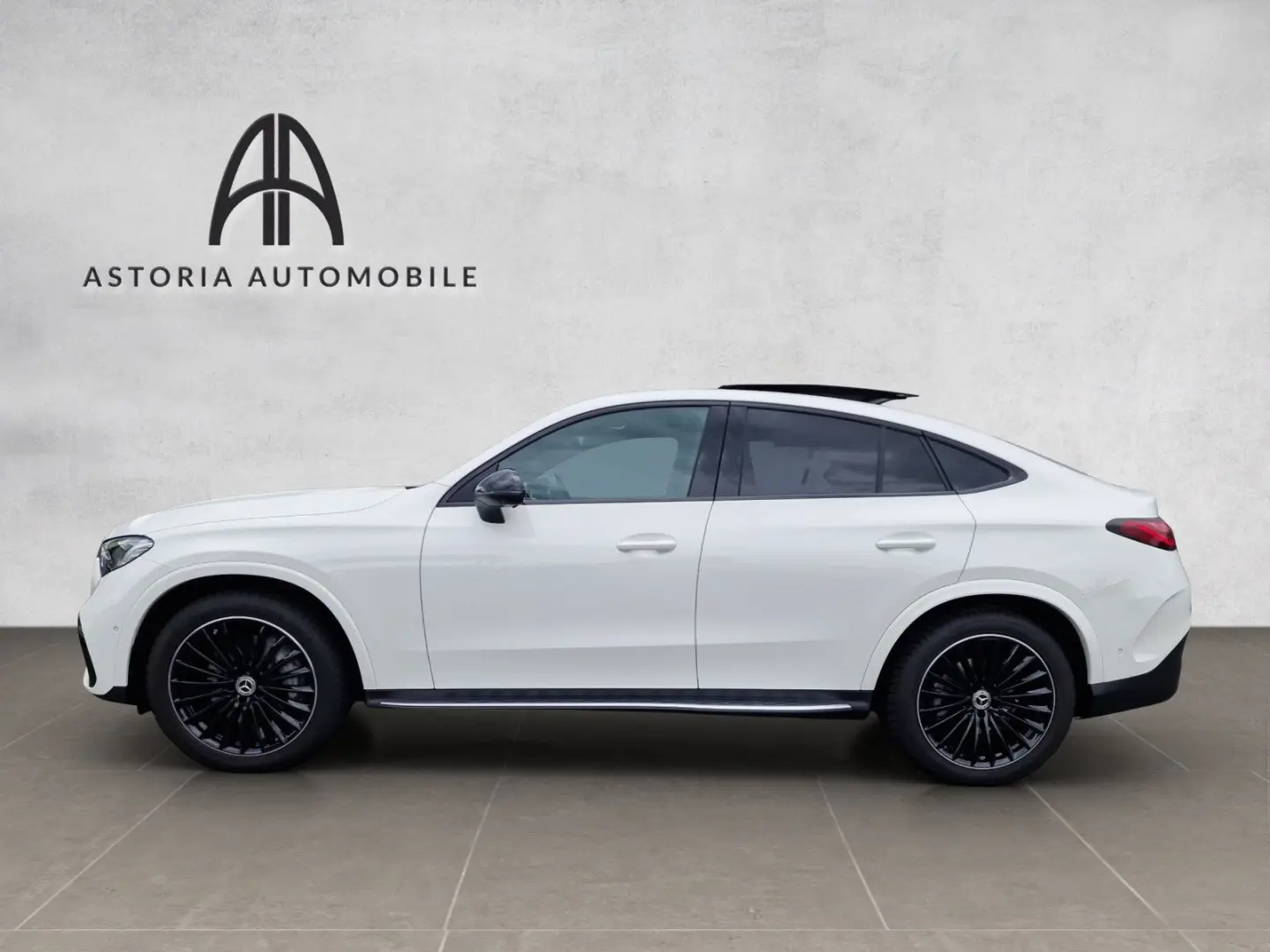GLC 220 d Coupe AMG Night Burmester 360 Pano 20z