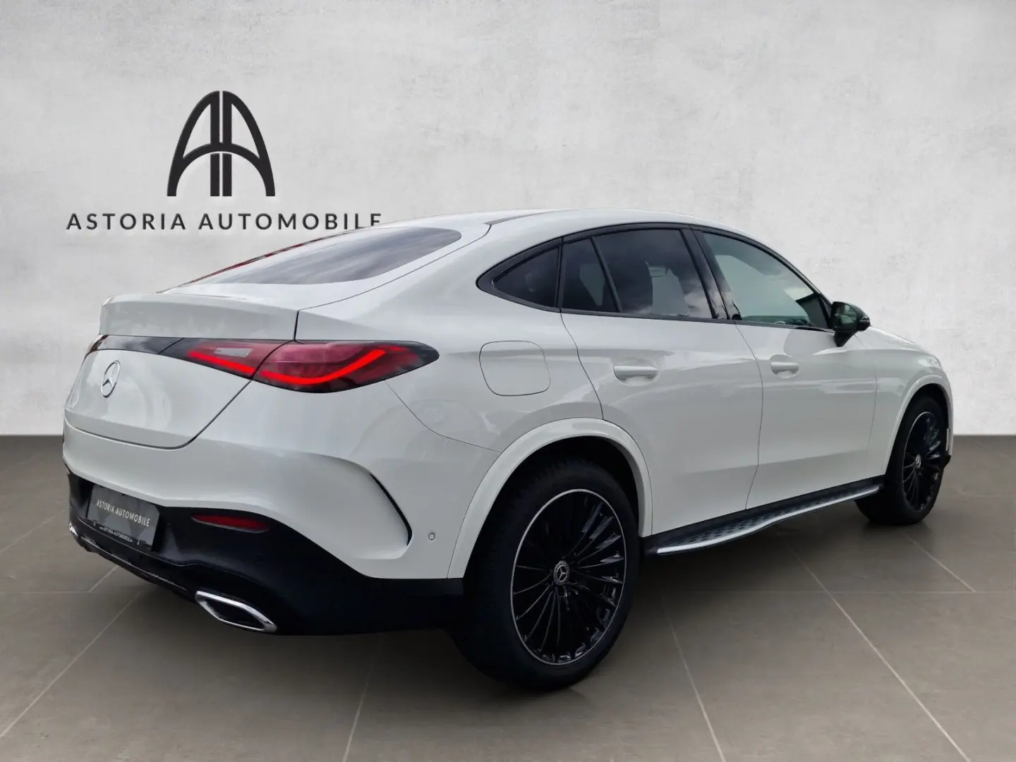 GLC 220 d Coupe AMG Night Burmester 360 Pano 20z