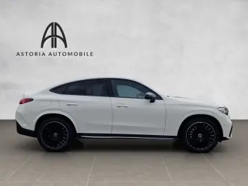 GLC 220 d Coupe AMG Night Burmester 360 Pano 20z