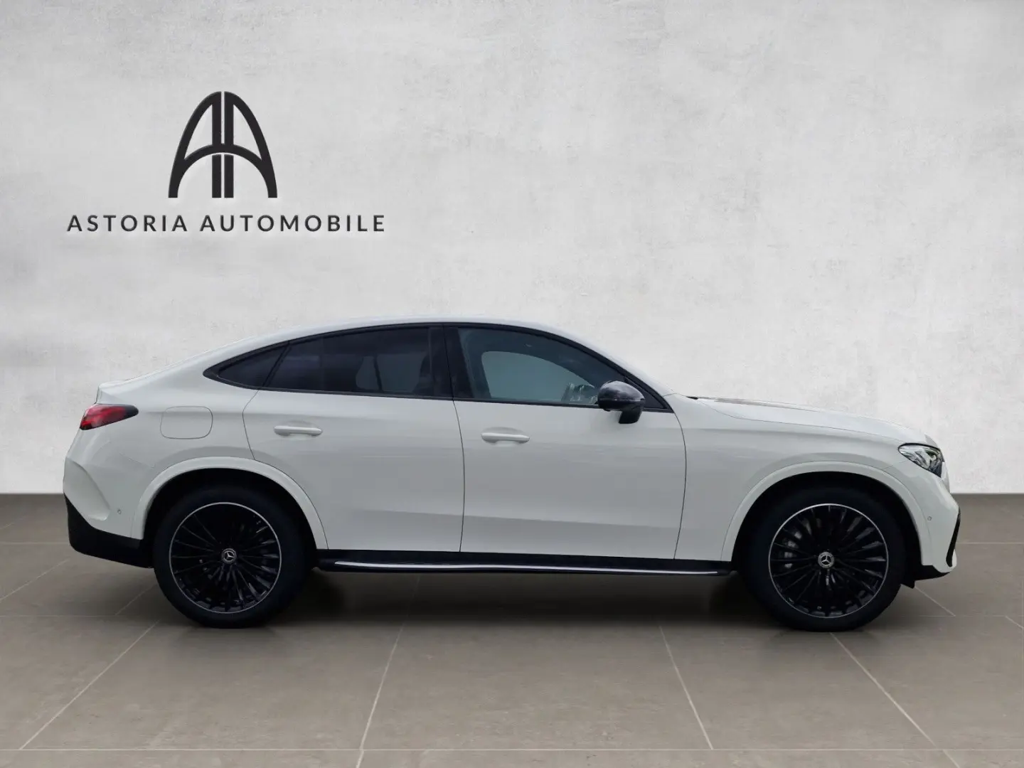 GLC 220 d Coupe AMG Night Burmester 360 Pano 20z