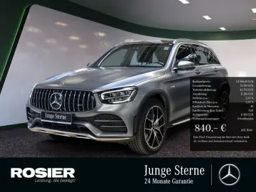 GLC 43 AMG 4M AHK LED Pano Navi SHD Kamera Keyle
