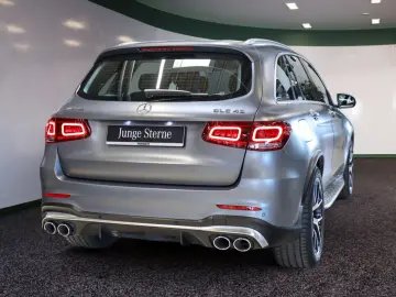 GLC 43 AMG 4M AHK LED Pano Navi SHD Kamera Keyle