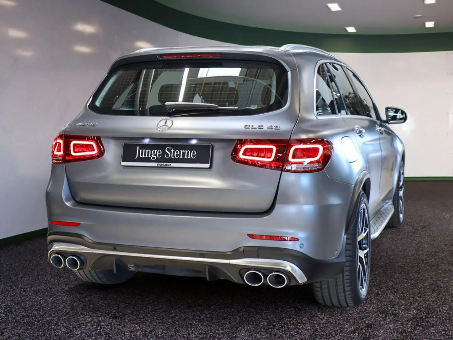 GLC 43 AMG 4M AHK LED Pano Navi SHD Kamera Keyle