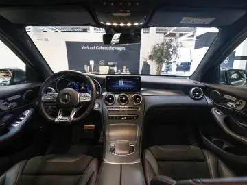 GLC 43 AMG 4M AHK LED Pano Navi SHD Kamera Keyle
