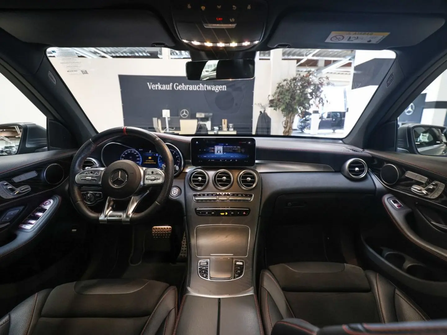 GLC 43 AMG 4M AHK LED Pano Navi SHD Kamera Keyle