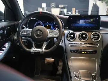 GLC 43 AMG 4M AHK LED Pano Navi SHD Kamera Keyle