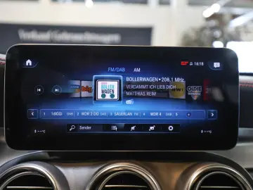 GLC 43 AMG 4M AHK LED Pano Navi SHD Kamera Keyle