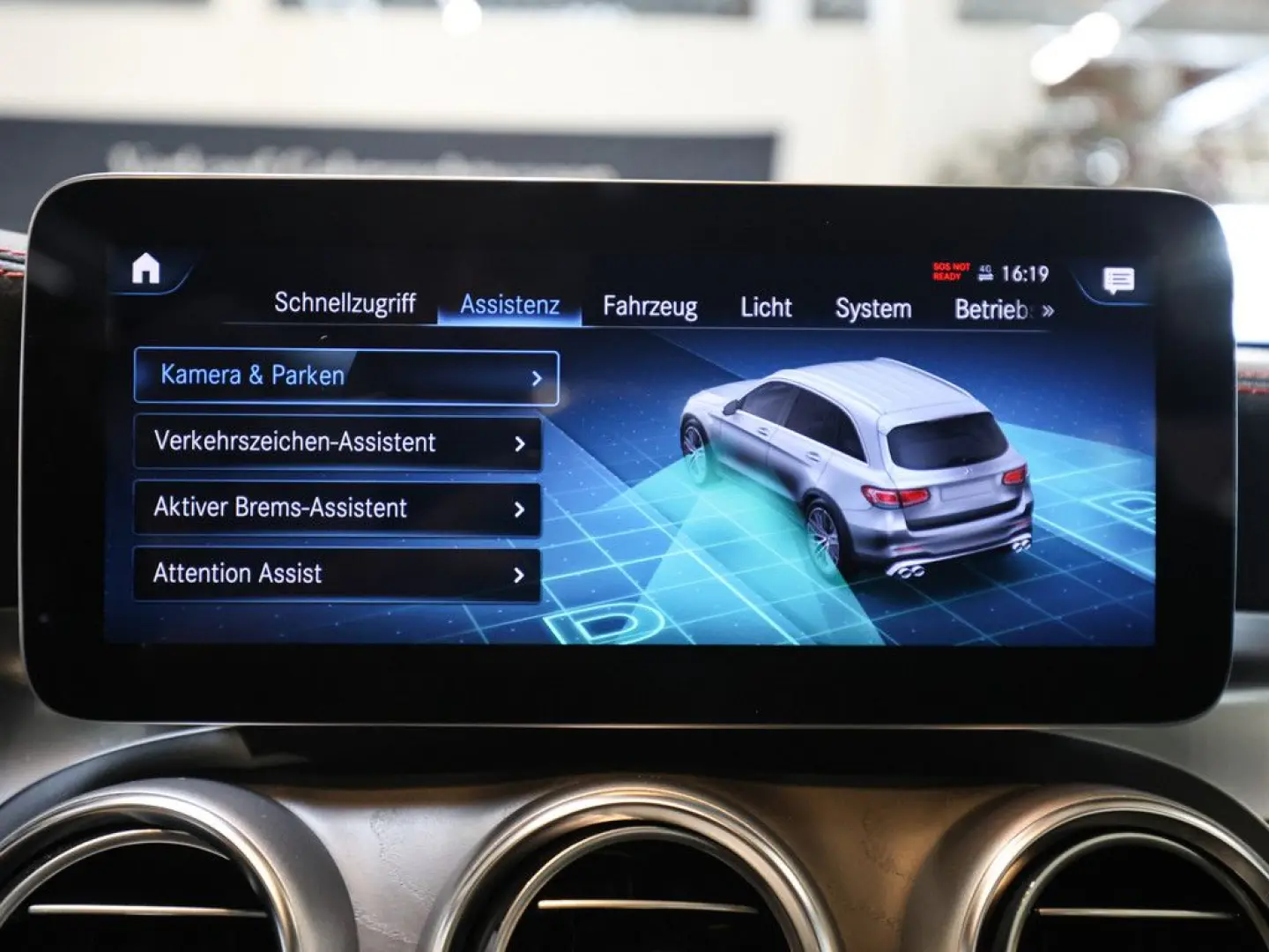 GLC 43 AMG 4M AHK LED Pano Navi SHD Kamera Keyle