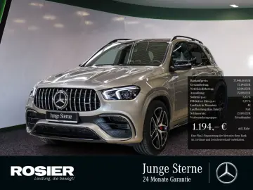 GLE 63 AMG S 4M  AHK Standhz. Distr. LED Pano Na