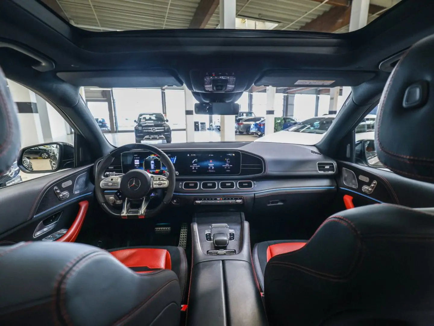 GLE 63 AMG S 4M+ AHK Standhz. Distr. LED Pano Na