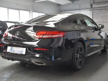 C 180 Coupe AMG LINE*NIGHT-PAKET*PANO*LED*SHZ