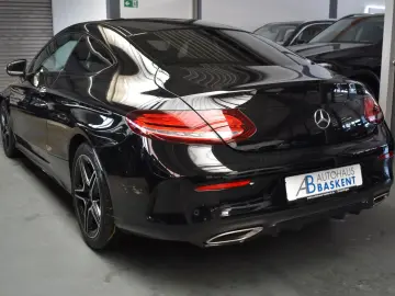 C 180 Coupe AMG LINE*NIGHT-PAKET*PANO*LED*SHZ