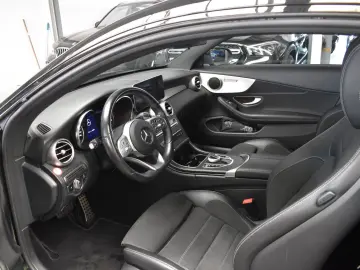C 180 Coupe AMG LINE*NIGHT-PAKET*PANO*LED*SHZ