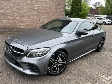 C 200d Coupe  AMG Line / Night / Navi Plus / LED