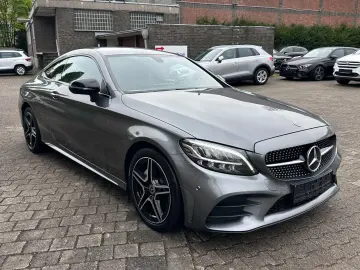 C 200d Coupe  AMG Line   Night   Navi Plus   LED