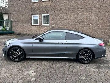 C 200d Coupe  AMG Line / Night / Navi Plus / LED