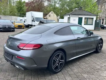 C 200d Coupe  AMG Line / Night / Navi Plus / LED