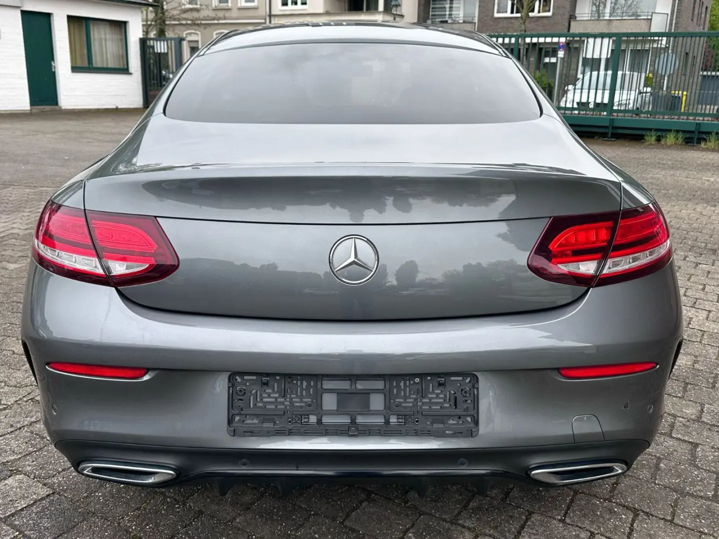 C 200d Coupe  AMG Line / Night / Navi Plus / LED