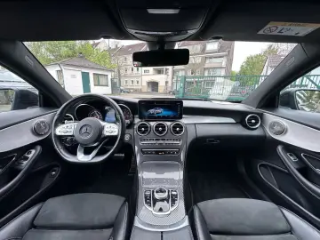 C 200d Coupe  AMG Line / Night / Navi Plus / LED