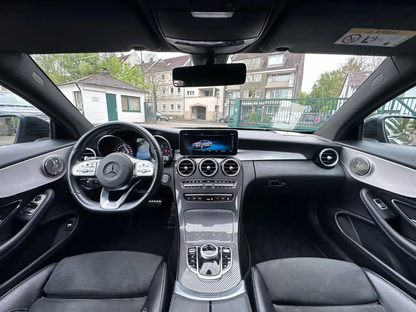 C 200d Coupe  AMG Line / Night / Navi Plus / LED