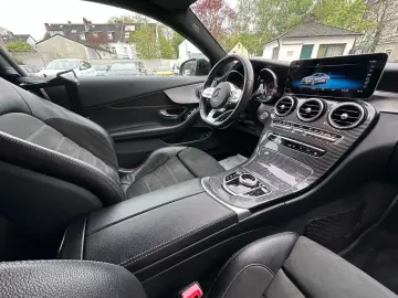 C 200d Coupe  AMG Line / Night / Navi Plus / LED