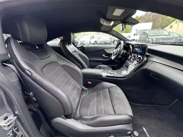 C 200d Coupe  AMG Line / Night / Navi Plus / LED