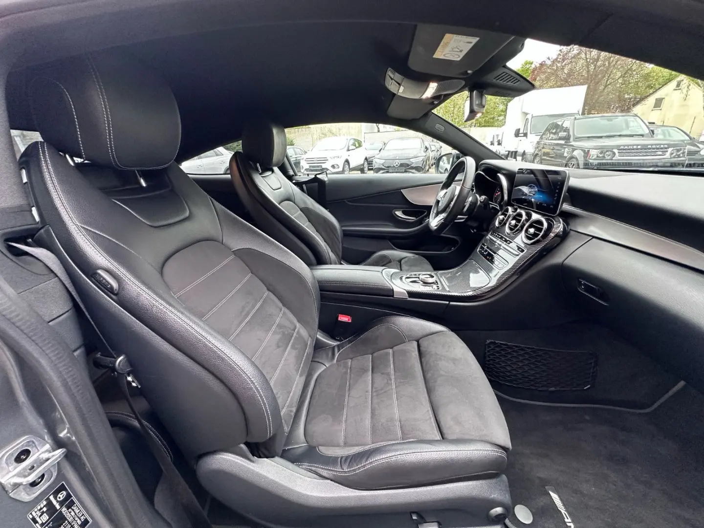 C 200d Coupe  AMG Line / Night / Navi Plus / LED