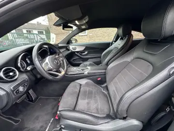 C 200d Coupe  AMG Line / Night / Navi Plus / LED