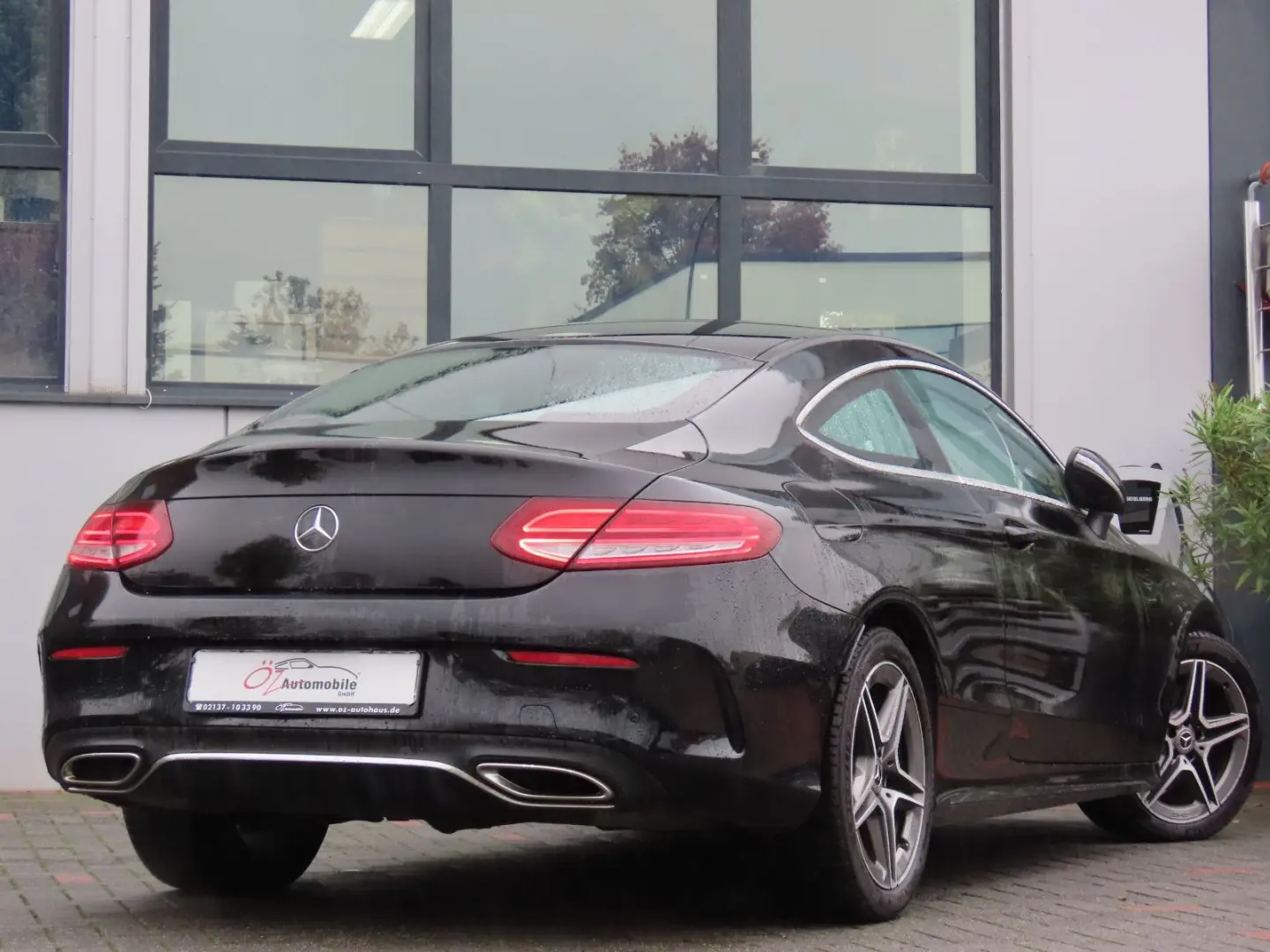 C 200 4Matic MHE AUT. Coupe AMG Line Facelift