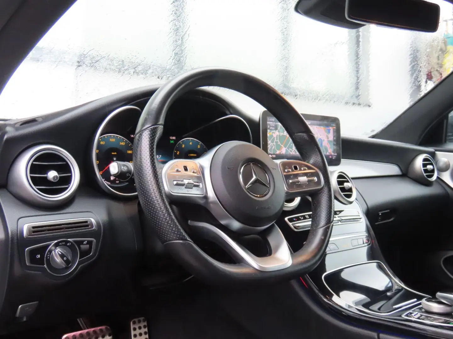 C 200 4Matic MHE AUT. Coupe AMG Line Facelift