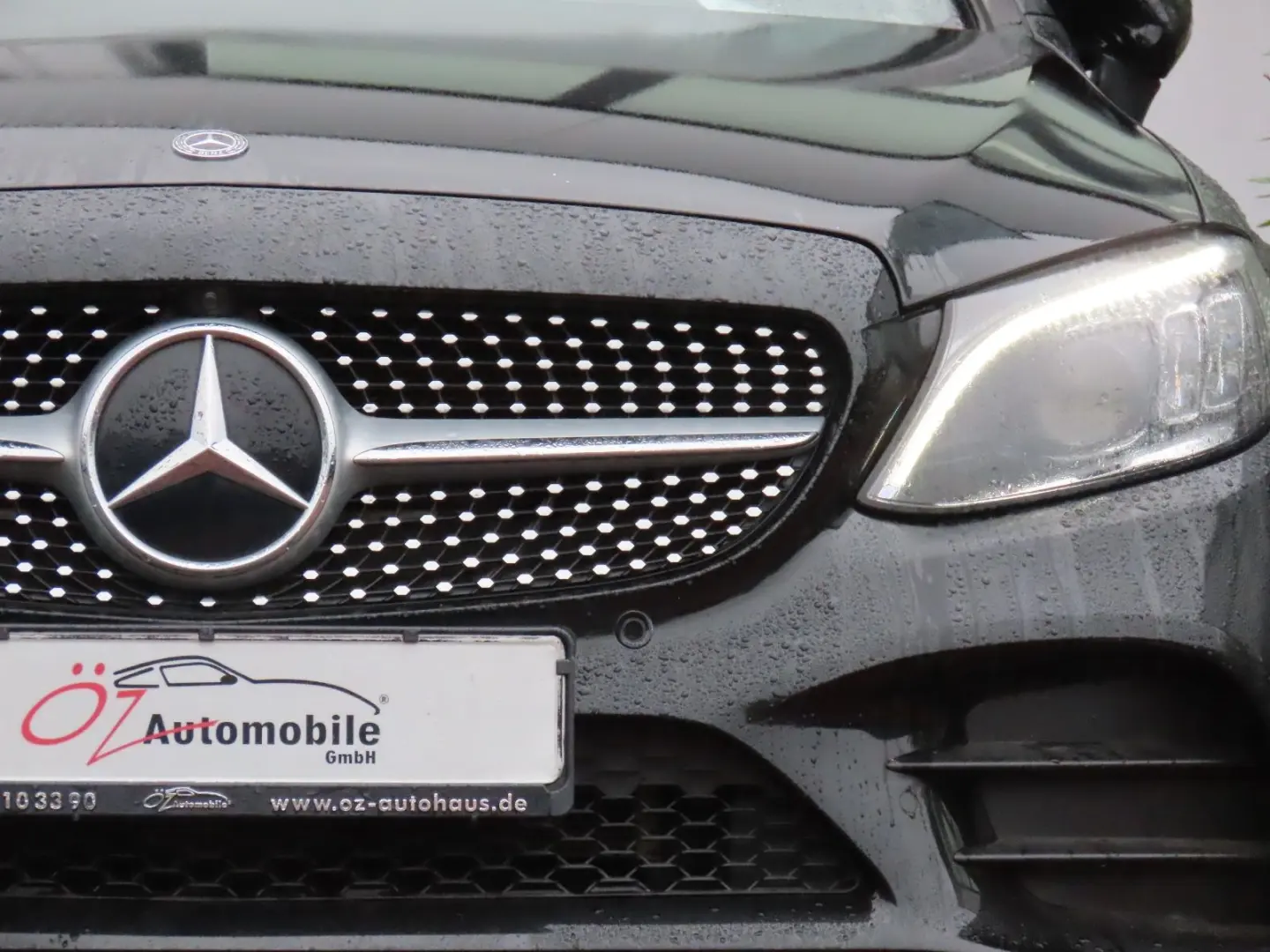 C 200 4Matic MHE AUT. Coupe AMG Line Facelift