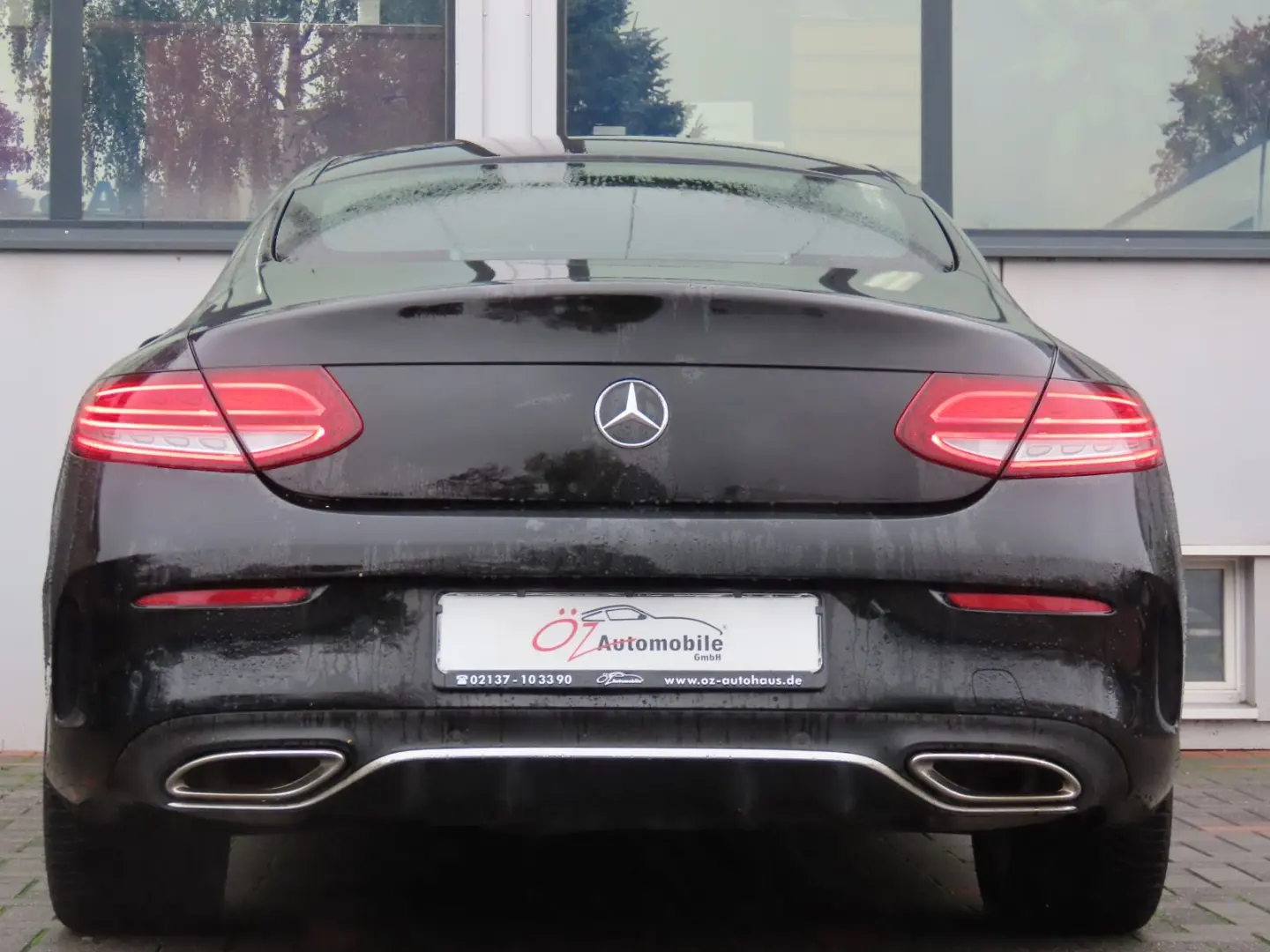 C 200 4Matic MHE AUT. Coupe AMG Line Facelift
