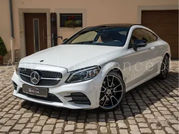 C 220 d 4MATIC Coupé AMG/MULTIBEAM/Kamera/Stdhzg