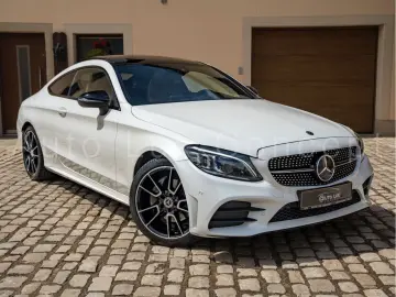 C 220 d 4MATIC Coupé AMG MULTIBEAM Kamera Stdhzg