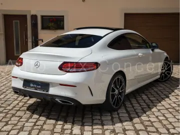 C 220 d 4MATIC Coupé AMG/MULTIBEAM/Kamera/Stdhzg