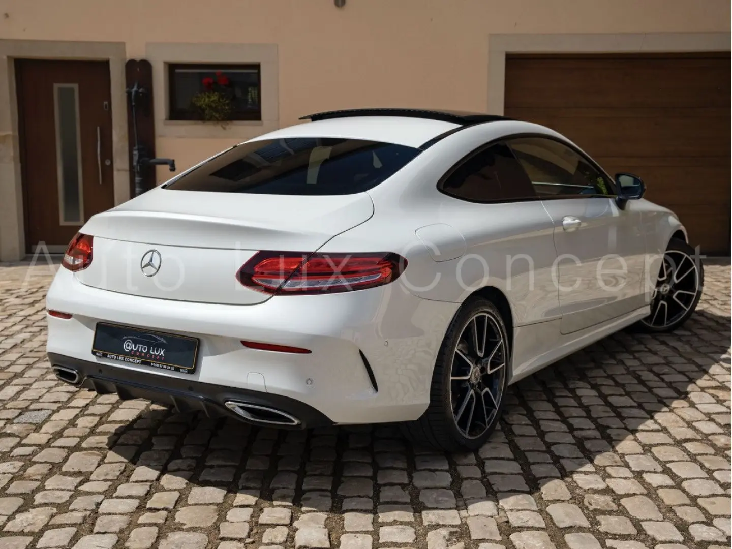 C 220 d 4MATIC Coupé AMG/MULTIBEAM/Kamera/Stdhzg