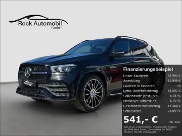 GLE 350 de 4M AMG Line NIGHT Pano Airmatic LED