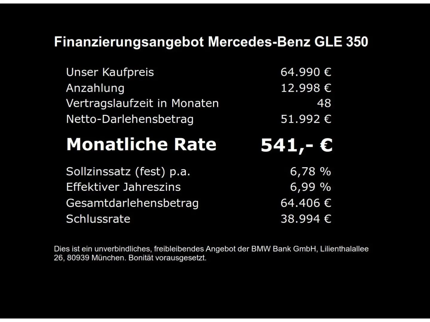 GLE 350 de 4M AMG Line NIGHT Pano Airmatic LED *