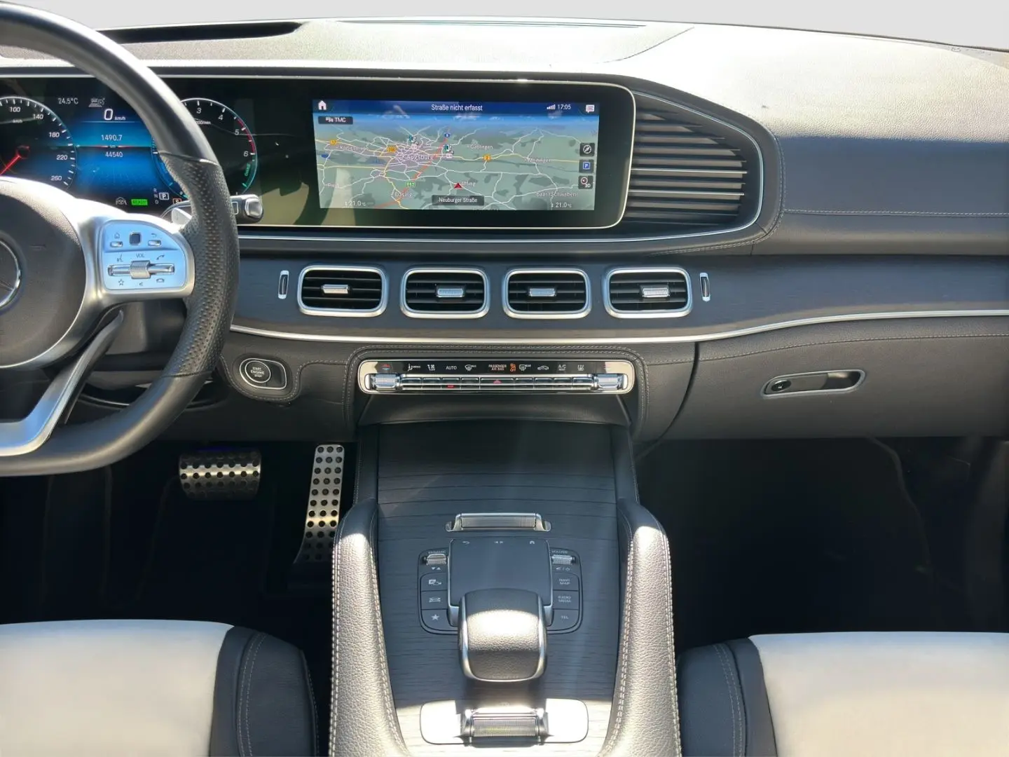 GLE 350 de 4M AMG Line NIGHT Pano Airmatic LED *