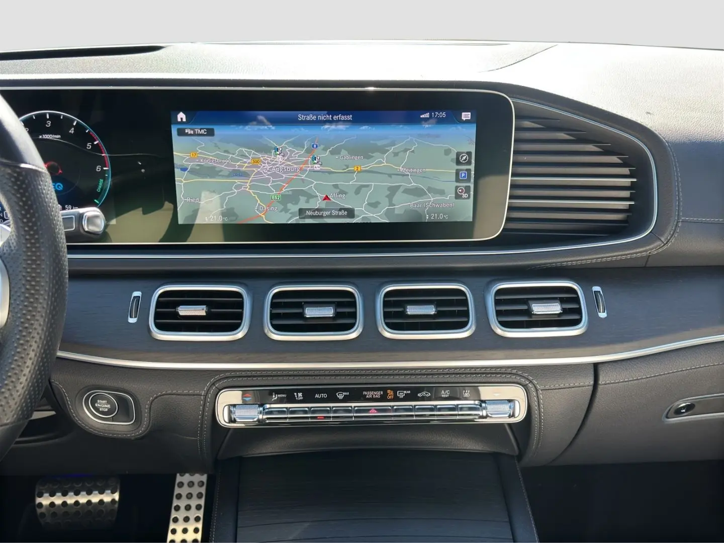 GLE 350 de 4M AMG Line NIGHT Pano Airmatic LED *