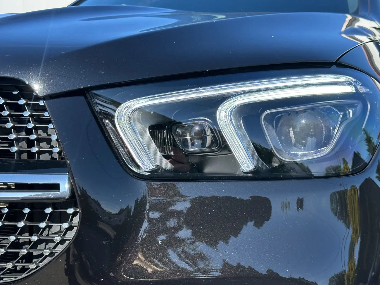 GLE 350 de 4M AMG Line NIGHT Pano Airmatic LED *