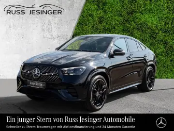 GLE 350 de 4M Coupé AMG Line  AHK KeyGo HUD Burm