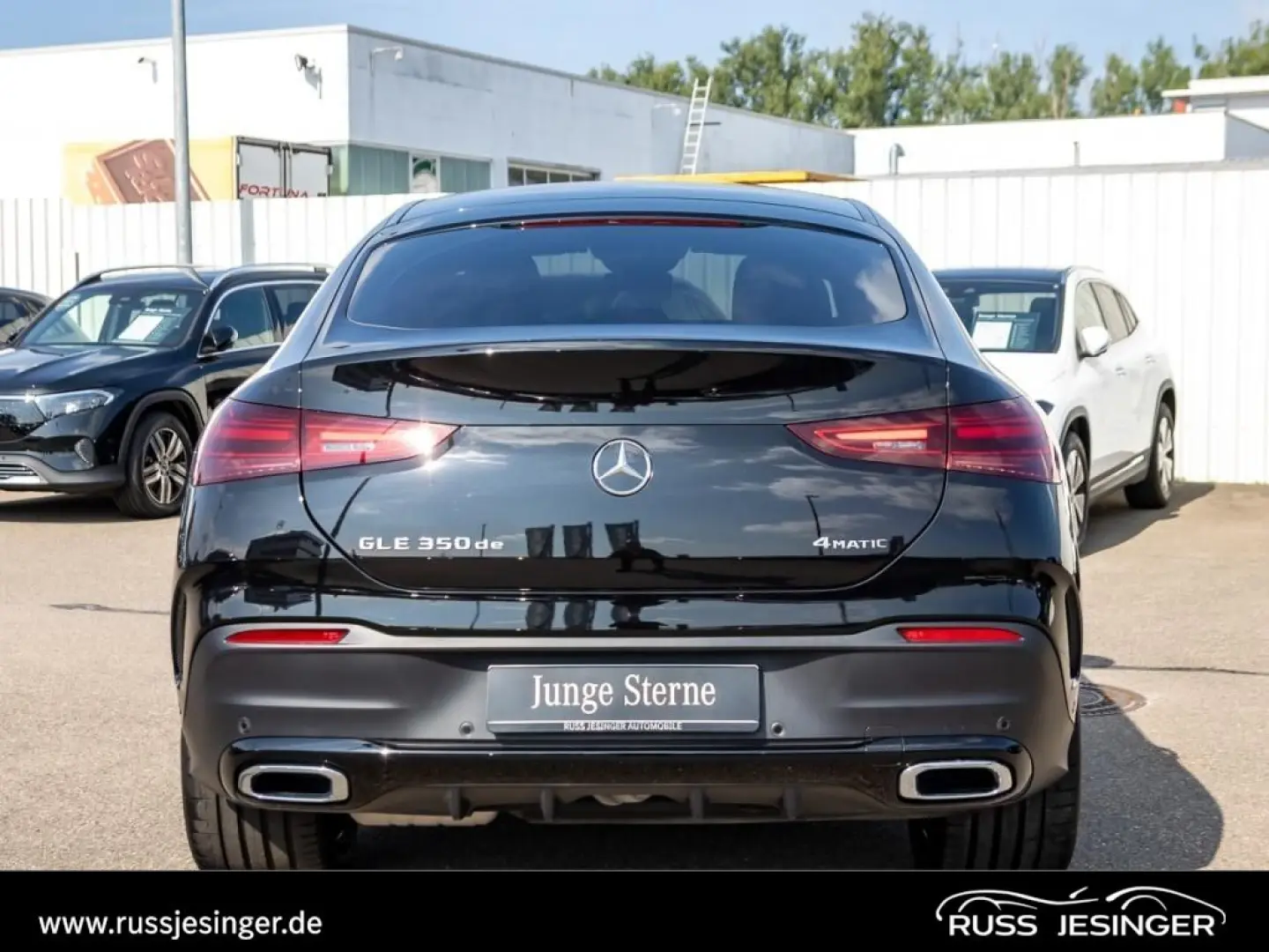 GLE 350 de 4M Coupé AMG Line *AHK*KeyGo*HUD*Burm