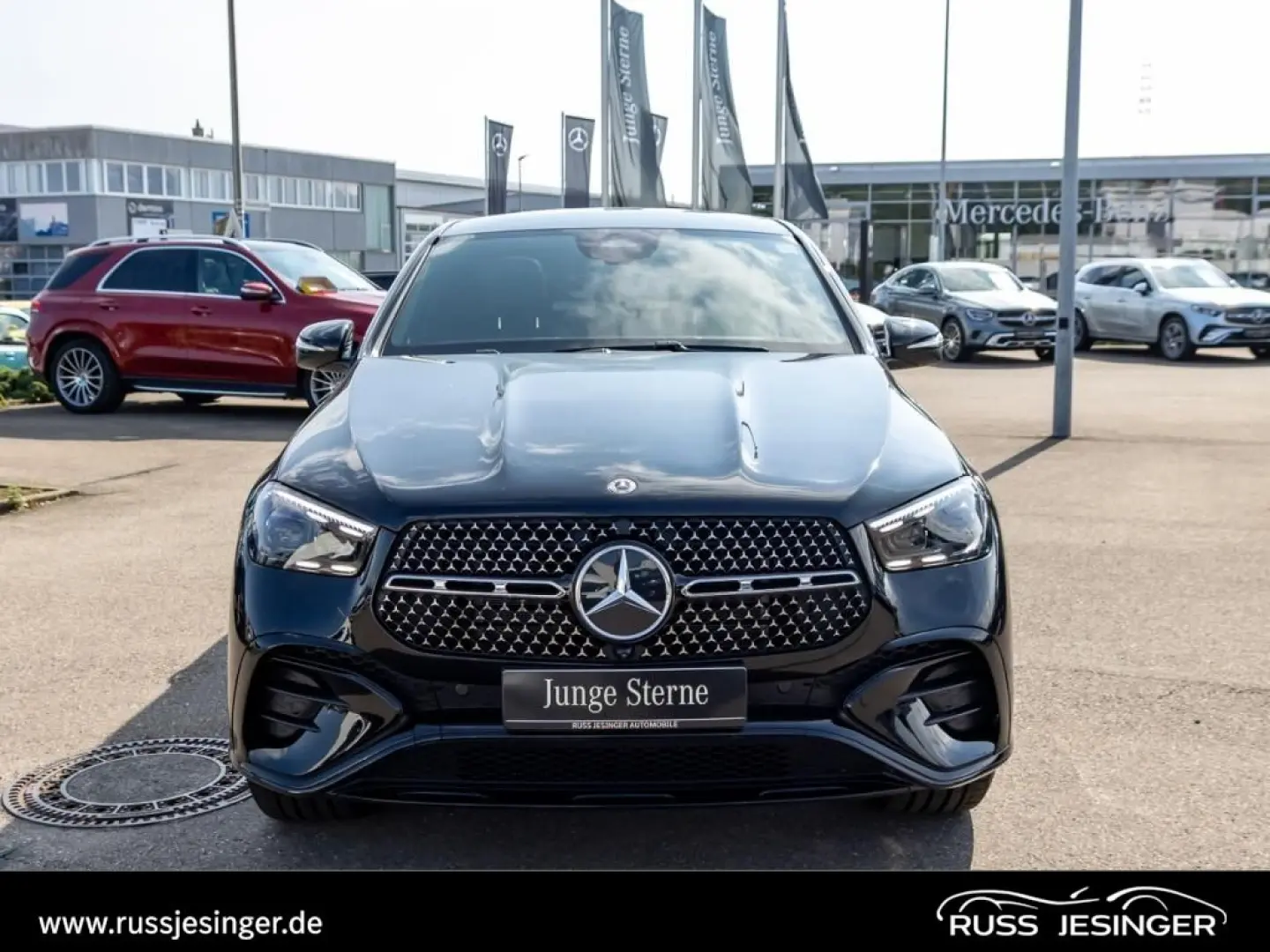 GLE 350 de 4M Coupé AMG Line *AHK*KeyGo*HUD*Burm