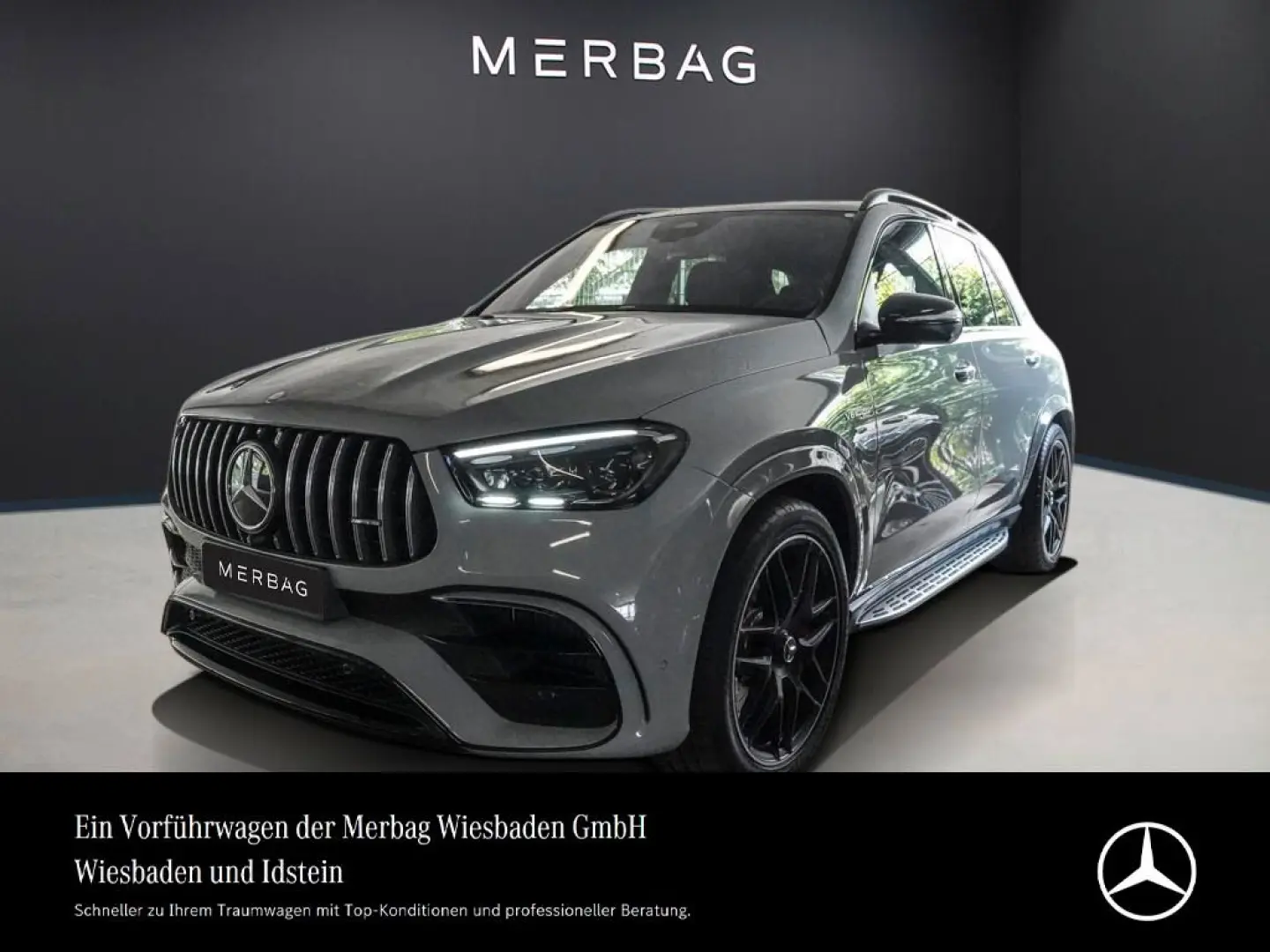 GLE 63 AMG HUD-STANHZG-PANO-AHK-UVP 190.000,-