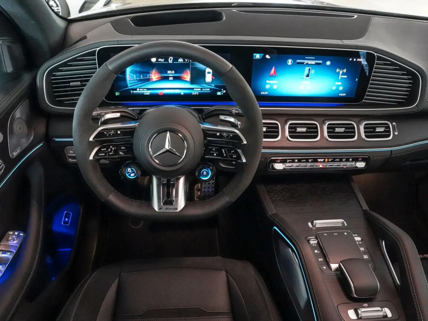 GLE 63 AMG HUD-STANHZG-PANO-AHK-UVP 190.000,-