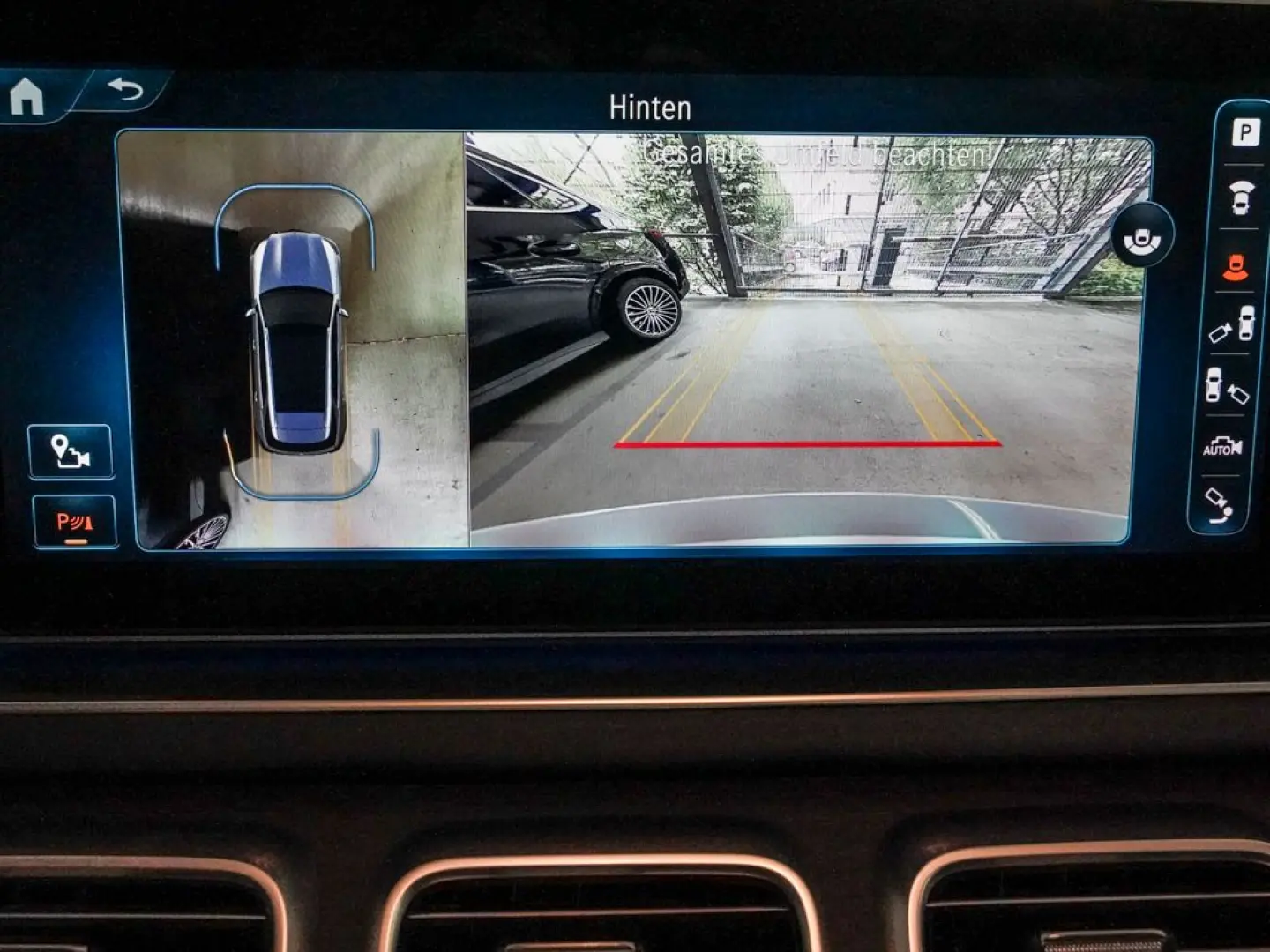 GLE 63 AMG HUD-STANHZG-PANO-AHK-UVP 190.000,-
