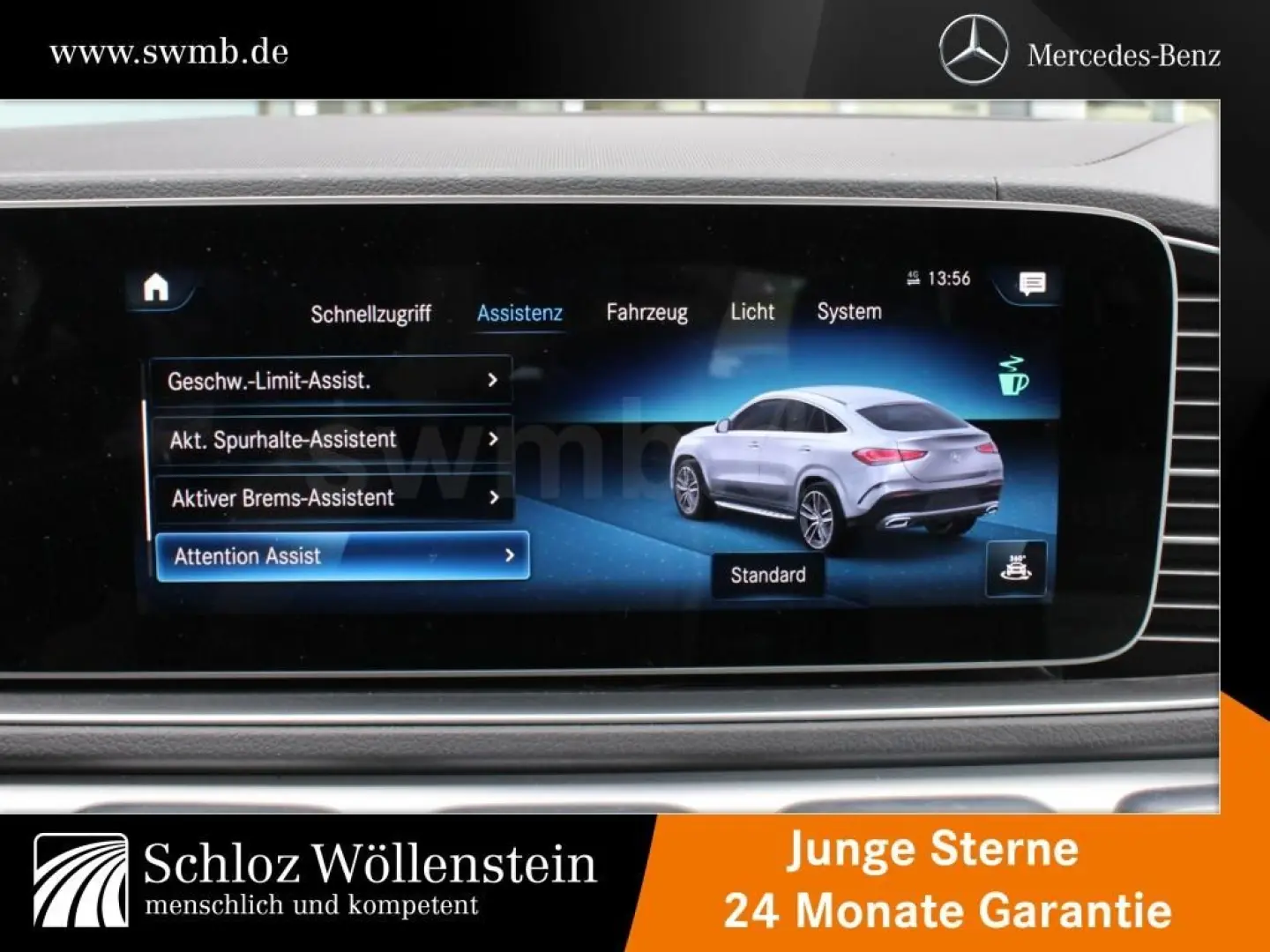 GLE 350de 4M Coupé AMG/MULTIBEAM/AIRMATIC/RfCam