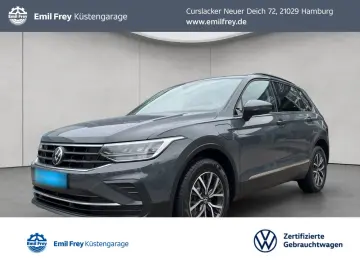 Tiguan 1.4 eHybrid DSG Life NAVI AHK SD RFK ACC